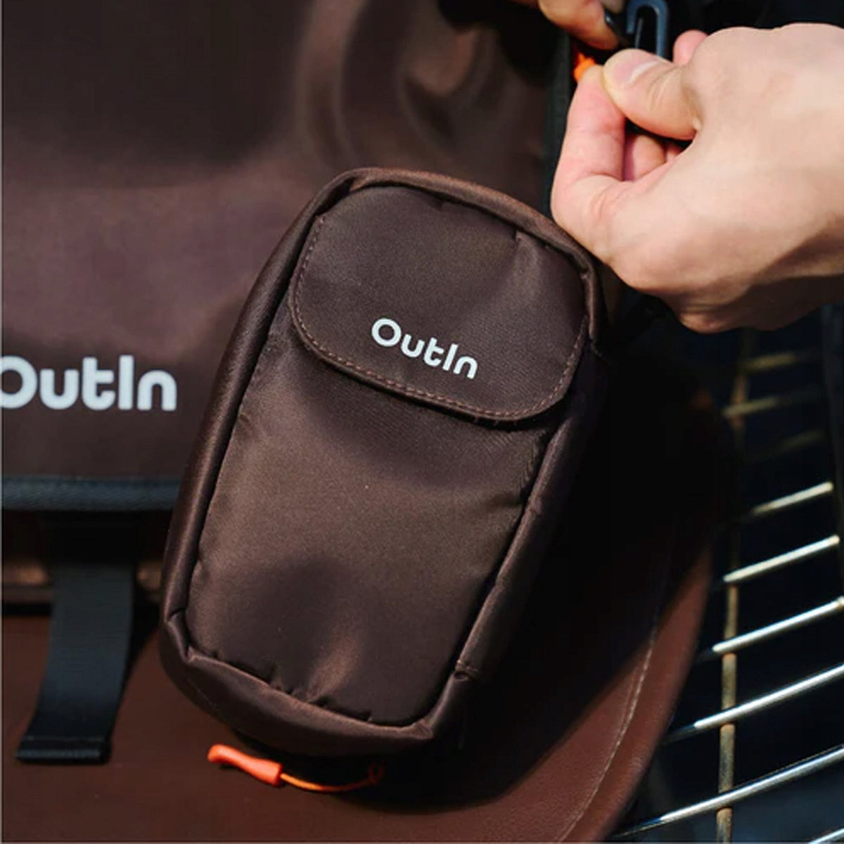 OutIn Organizer Capsule Accessory Bag for Gear Pouch Packaging status original