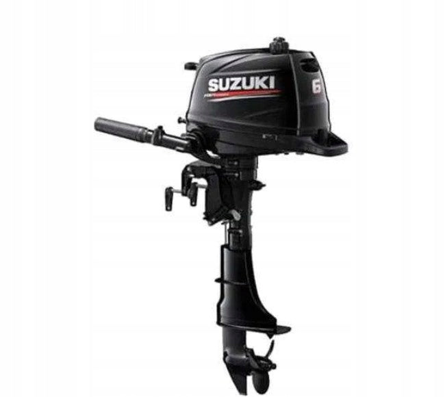 Outboard motor Suzuki DF 6 AS black | MARINERO