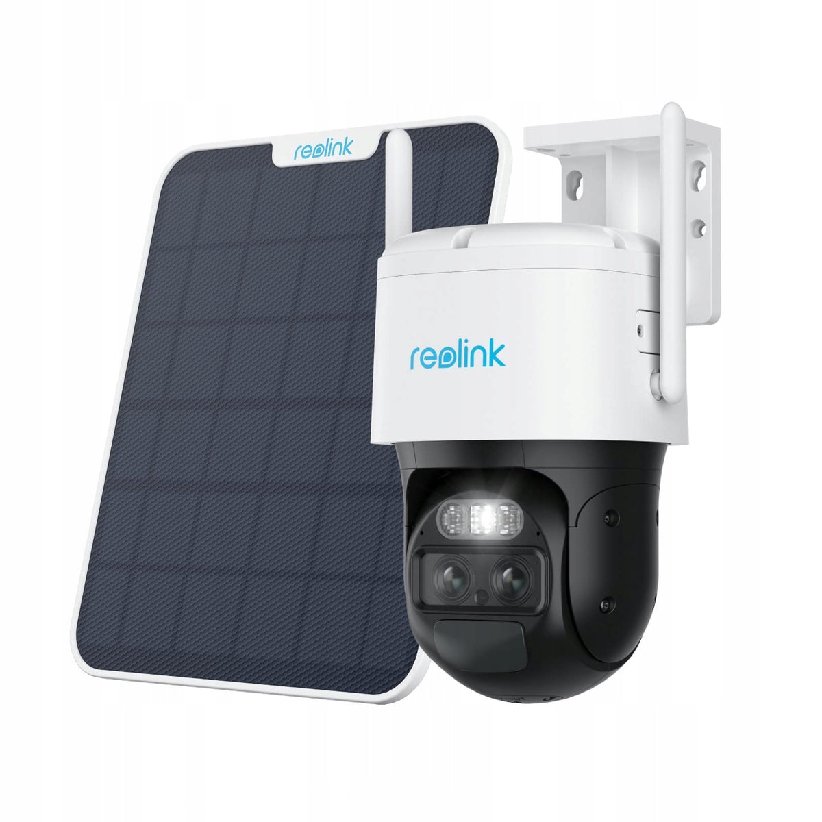Outdoor Camera Reolink 4MP Motion Detection Night Vision Solar WiFi 360 6W Packaging status original