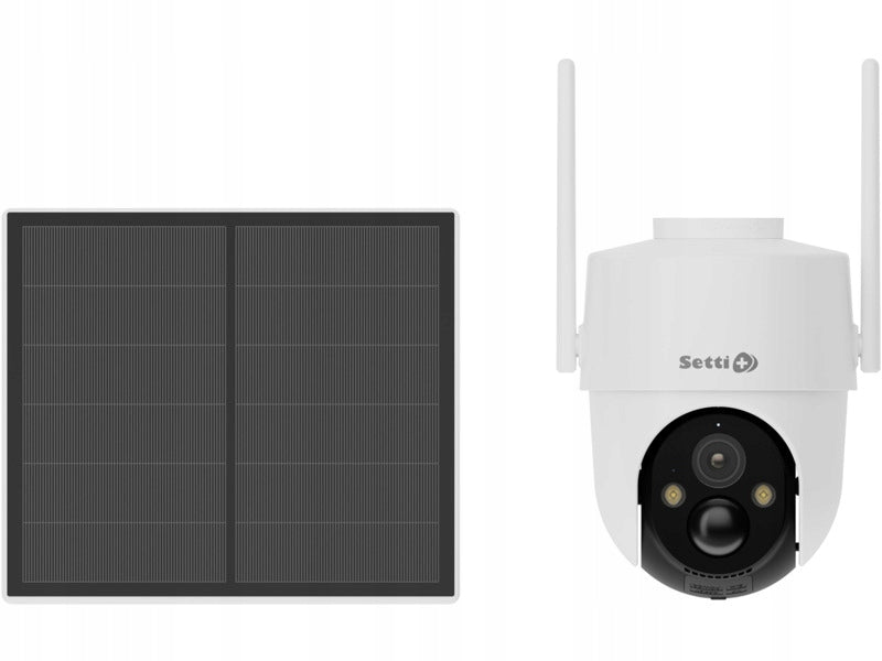 Outdoor Camera White SETTI+ SC970 3MP 4G
