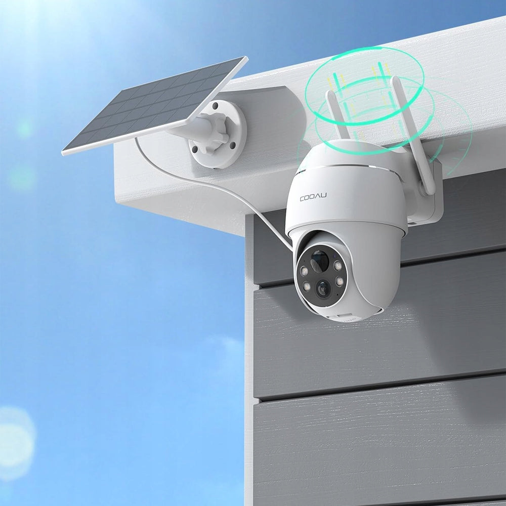 Outdoor IP Camera COOAU Q01