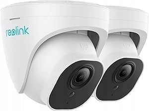 Outdoor IP Camera Reolink RLC-520A POE Dome 5MP (2K)