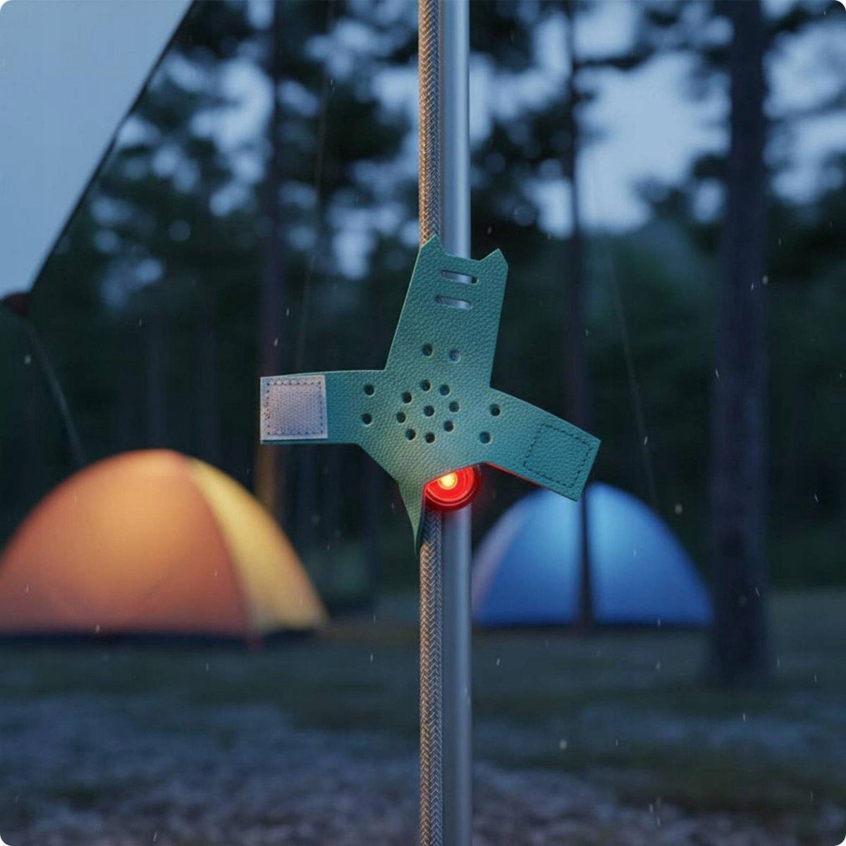 Outdoor Warning Light Green Packaging status original