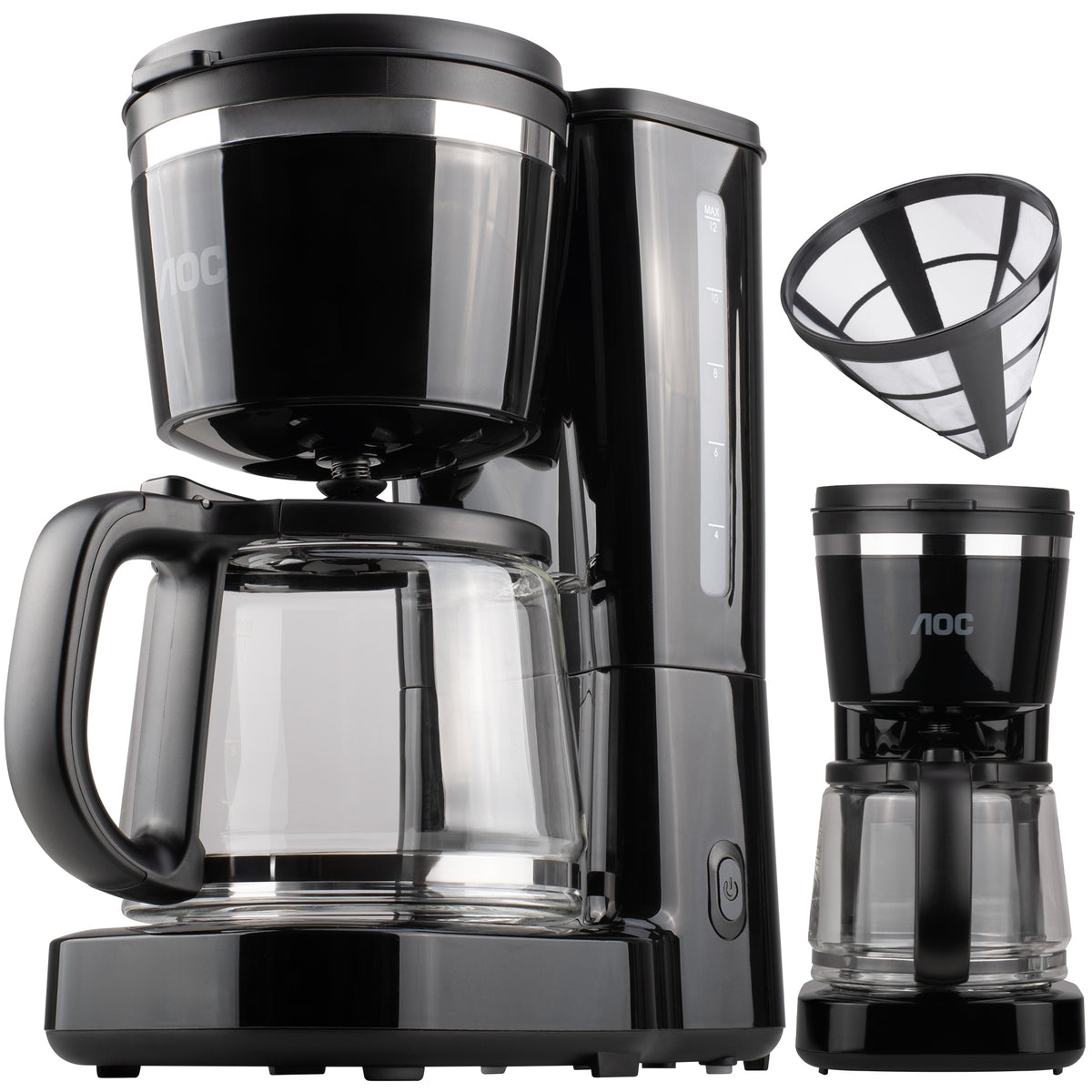 Overflow coffee maker 1,5l AOC HCM-082