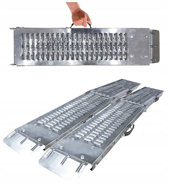 Overrun Ramp 2x Steel Driveway Set 400kg