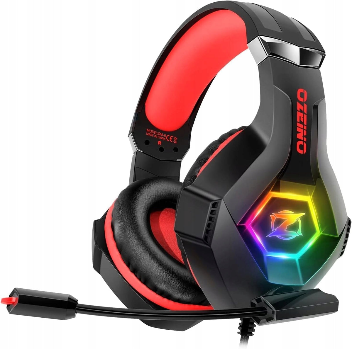 Ozeino 2024 PC Gaming Headset,