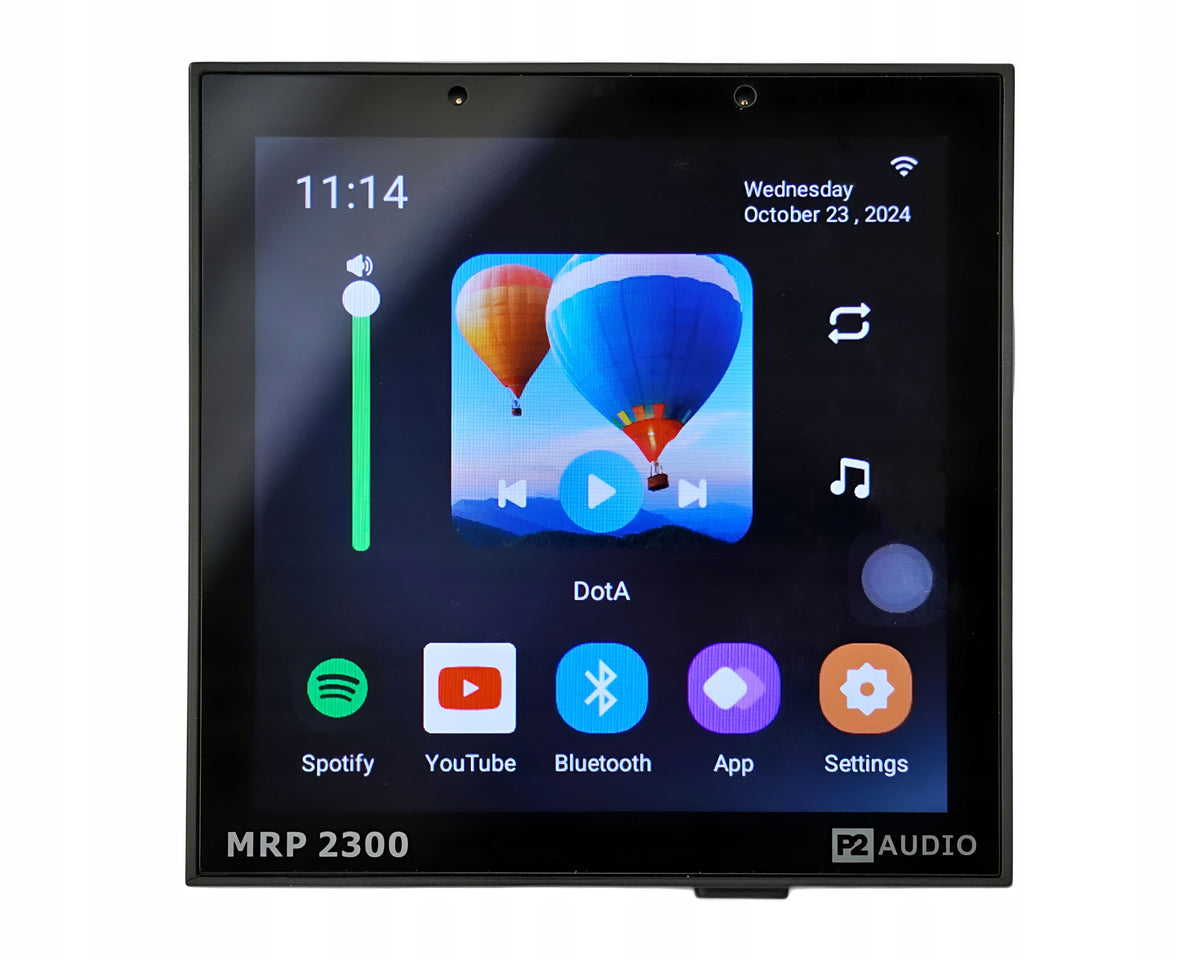 P2 AUDIO FLUSH MOUNT RADIO INTERNET WIFI BT + SPEAKERS JBL 40W Brand JBL
