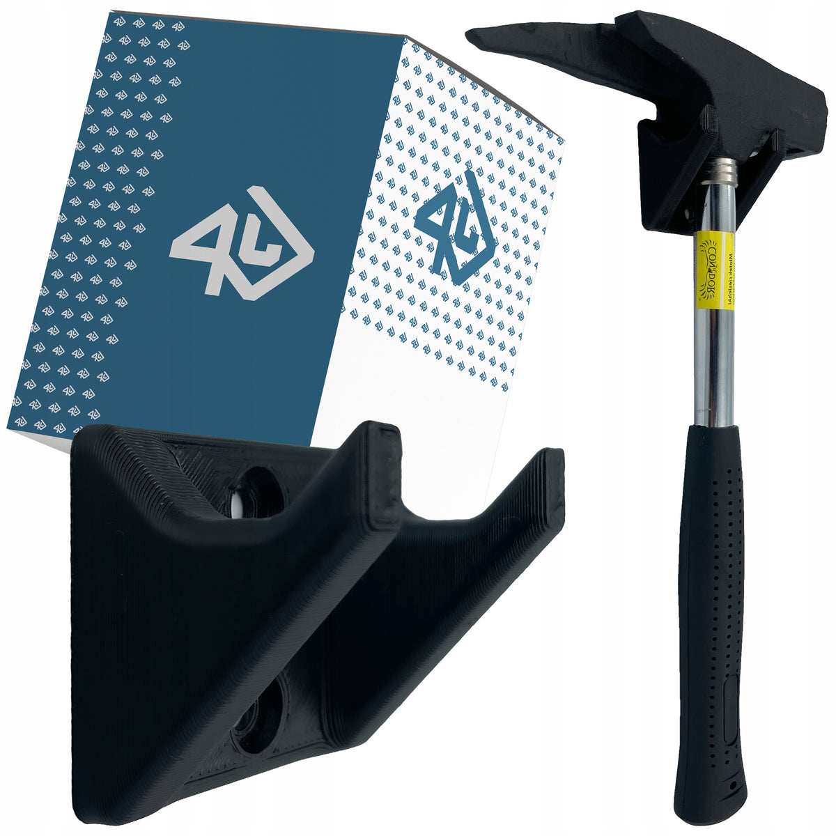 P4U Carpenter Hammer Holder Rubber Masonry