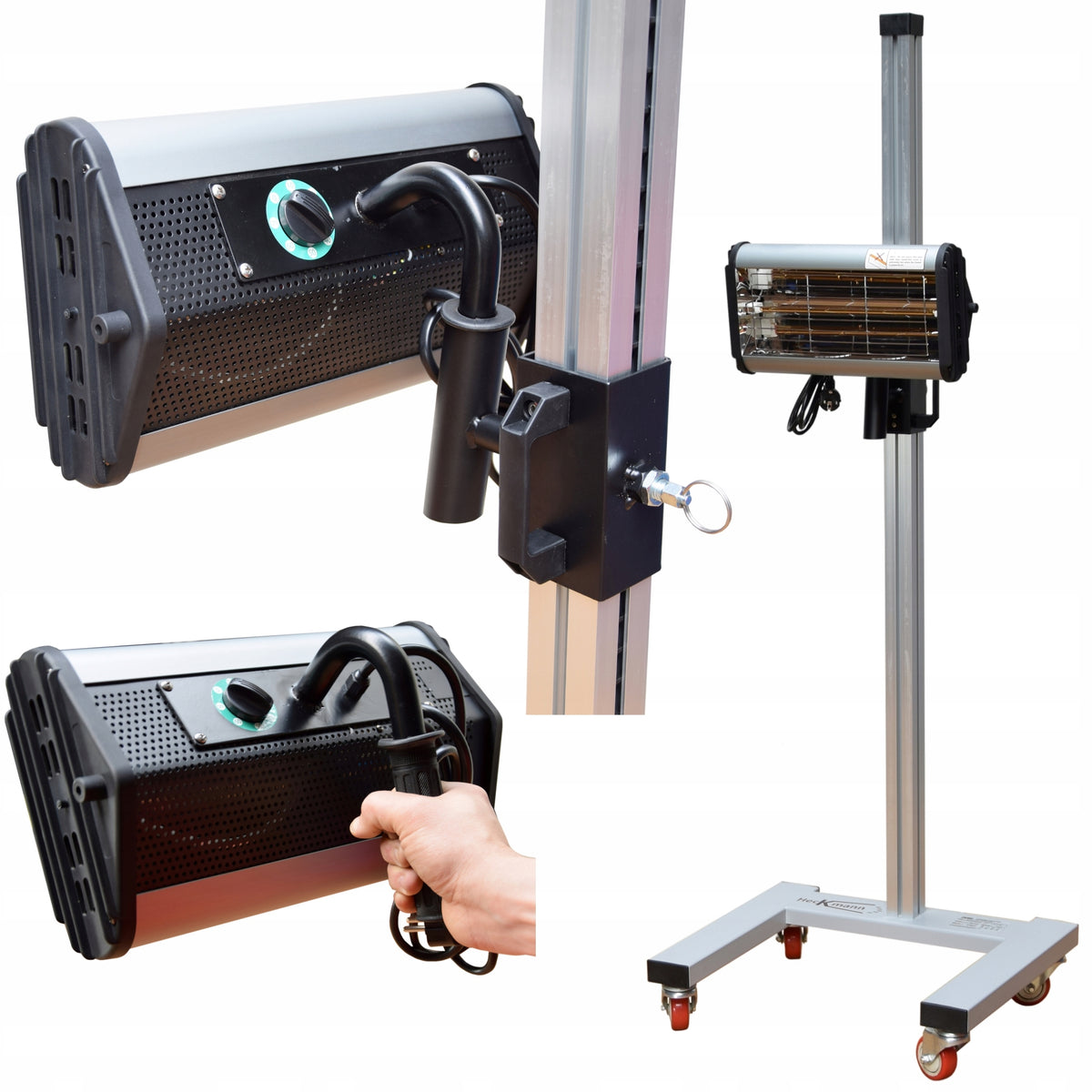 PAINT INFRARED DRYING RADIATOR 1000W