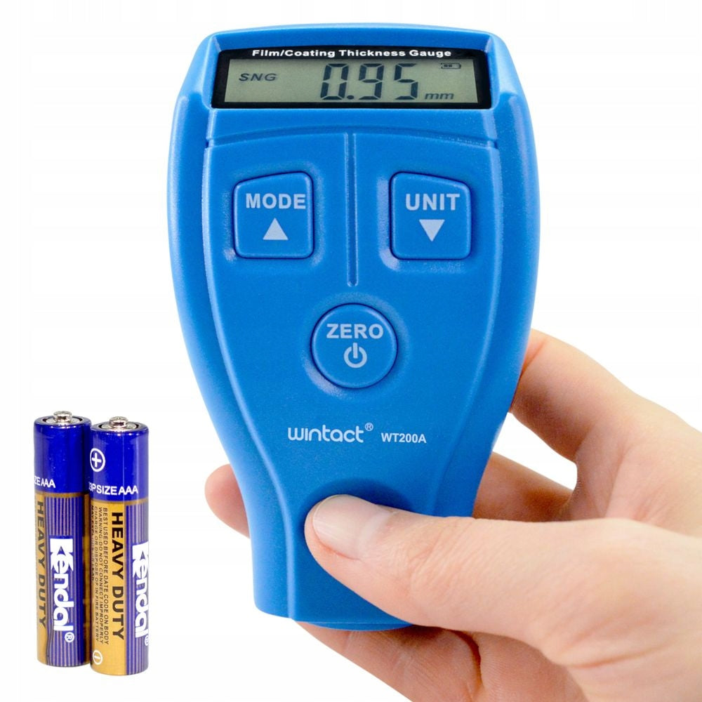 PAINT METER PRECISE AND FAST MEASUREMENT TESTER COATING THICKNESS SENSOR