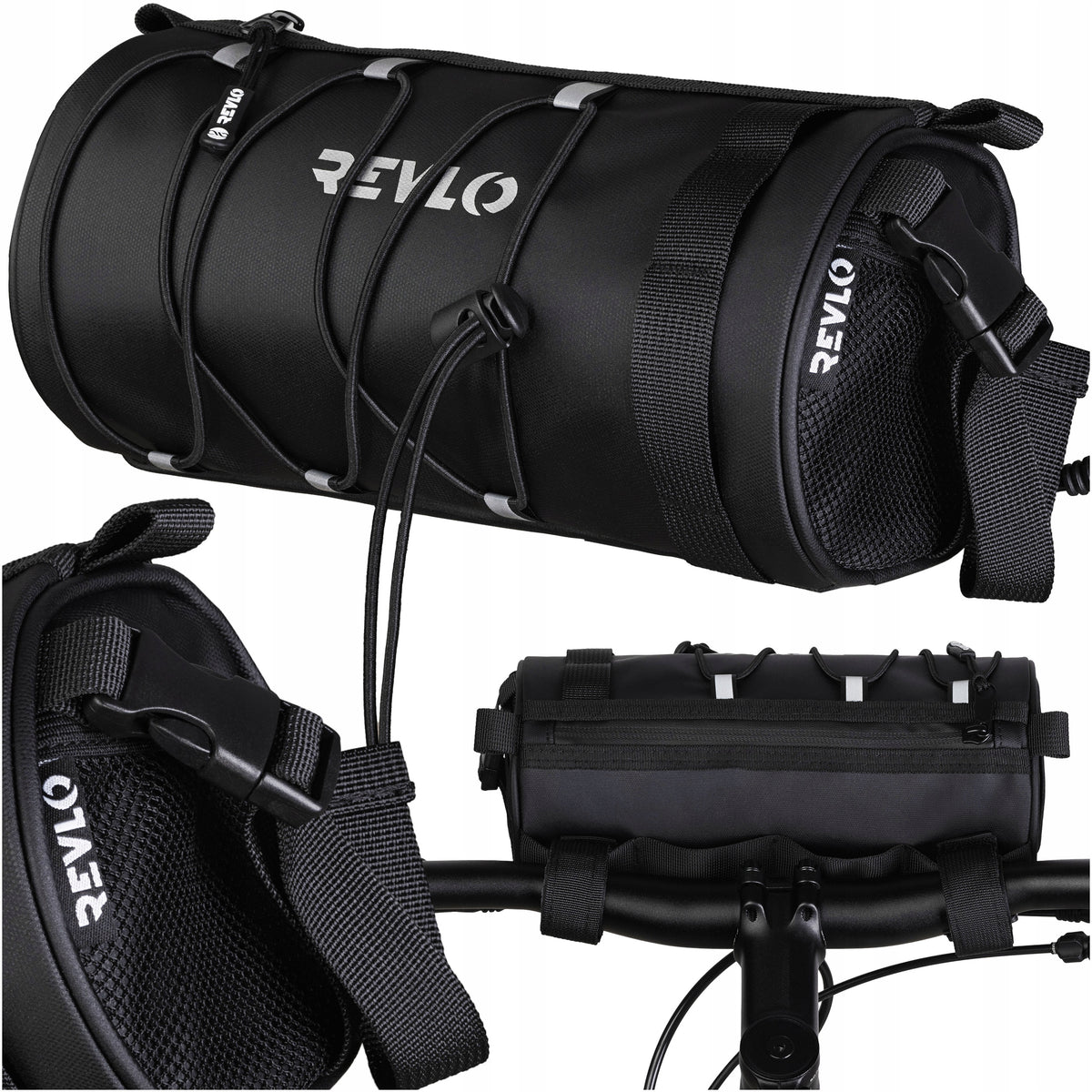 PANNIER BICYCLE BAG HANDLEBAR POUCH BICYCLE WATERPROOF 2L