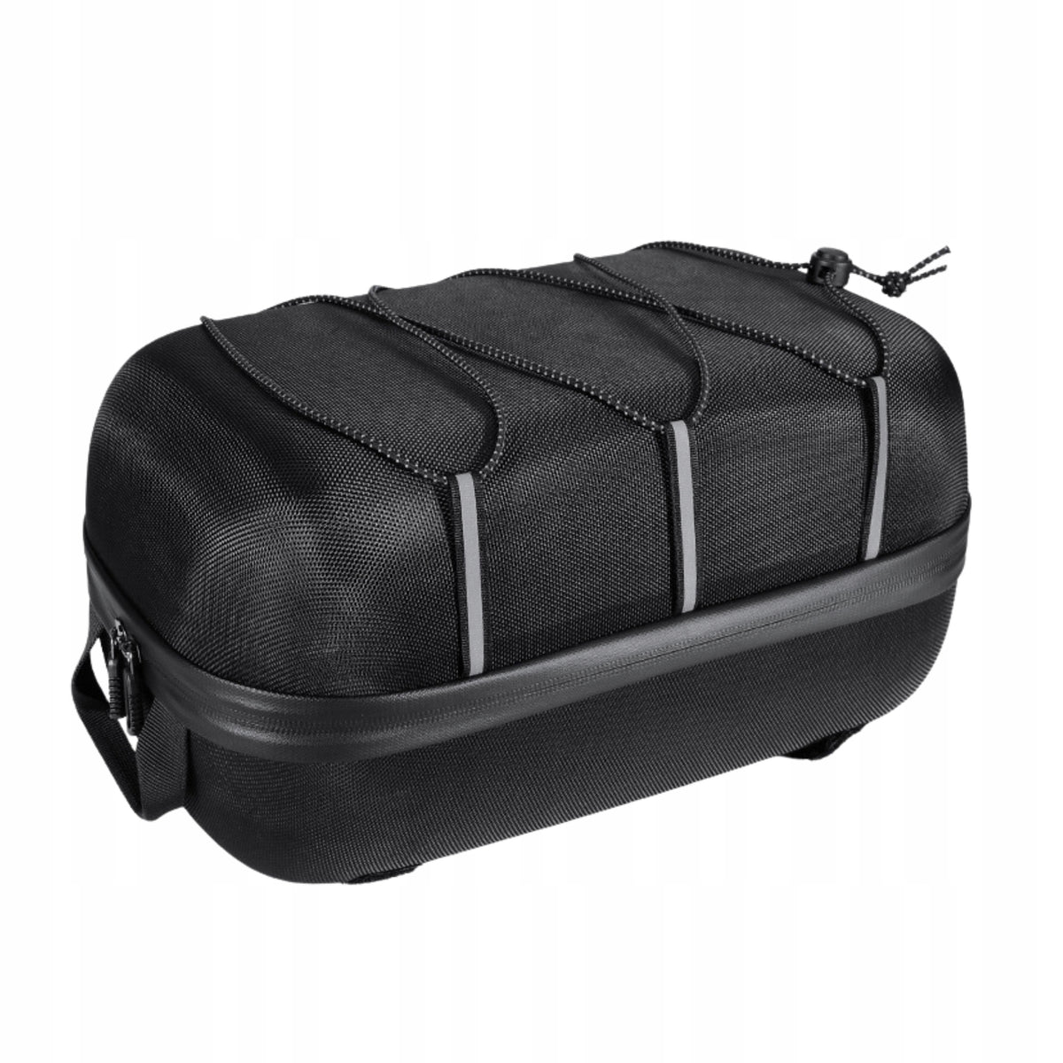PANNIER FOR RACK BICYCLE BASKET CAPACIOUS CASE WITH ELASTIC BAND 10L Packaging status original