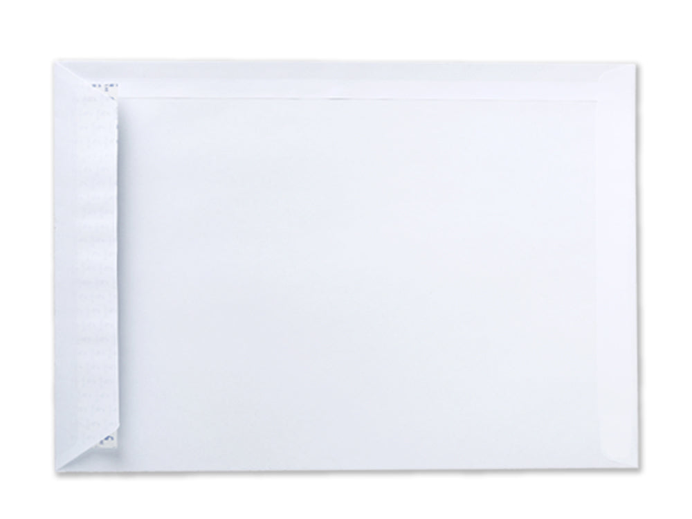 PAPER ENVELOPE C4 with strap B-Mail BONG white OFFICE ENVELOPE classic
