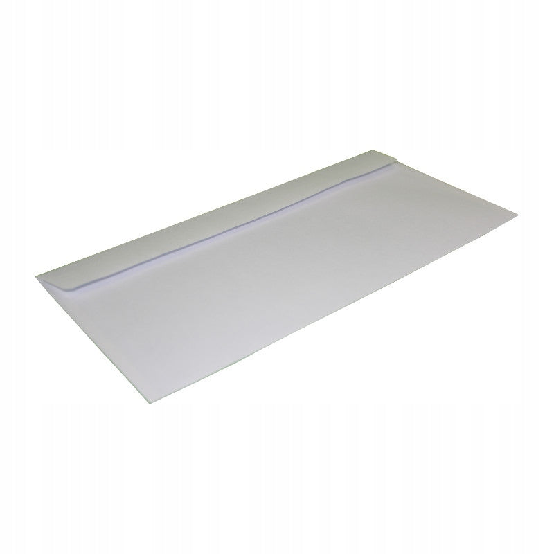 PAPER ENVELOPES WHITE DL SK 25pcs