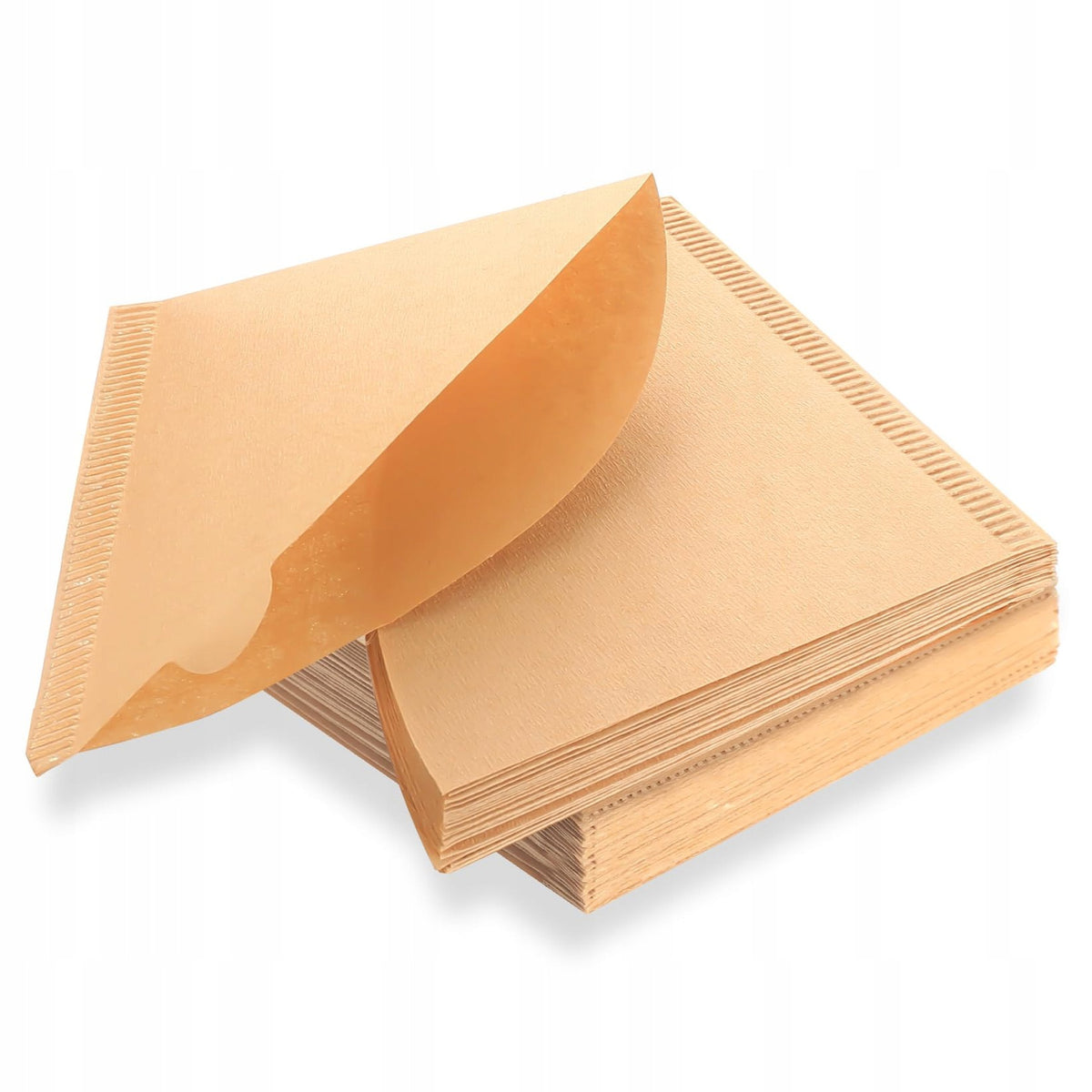 PAPER FILTERS FOR COFFEE MACHINES V CONICAL SIZE 1 BROWN 200 PIECES