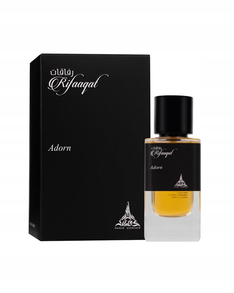 PARIS CORNER Rifaaqat Adorn 85ml Eau de Parfum man EDP Arabic
