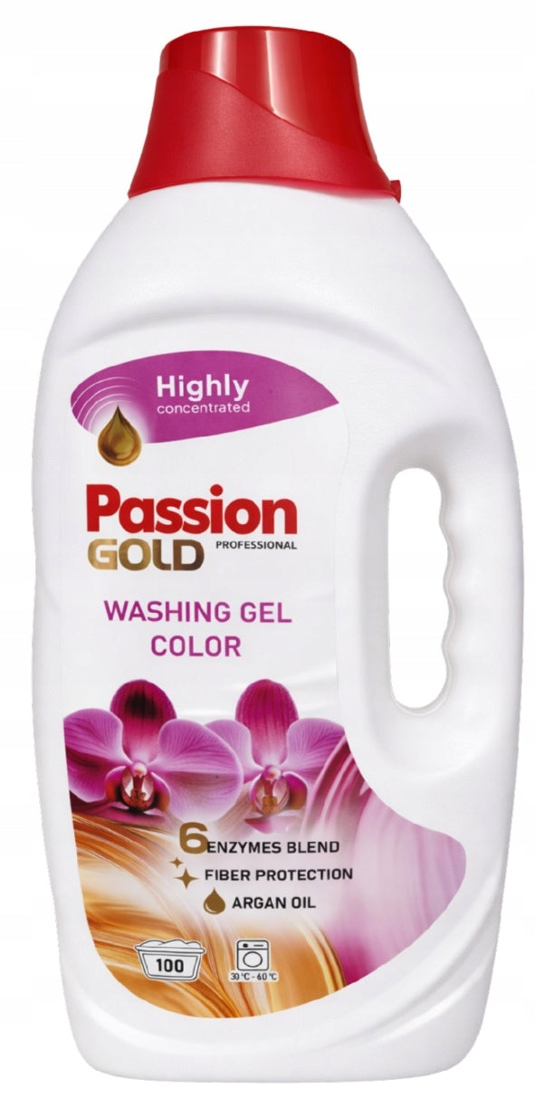 PASSION GOLD Colour Gel 100 Washes 4L