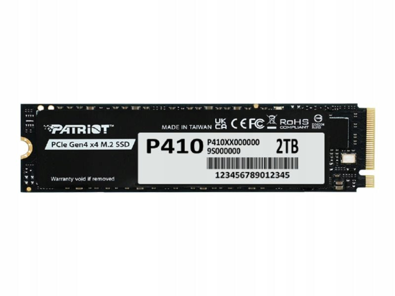 PATRIOT P410 2TB PCIe Gen 4 x4 M.2 SSD