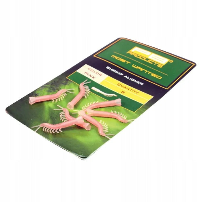 PB Products Shrimp Aligner Pink- hook positioner