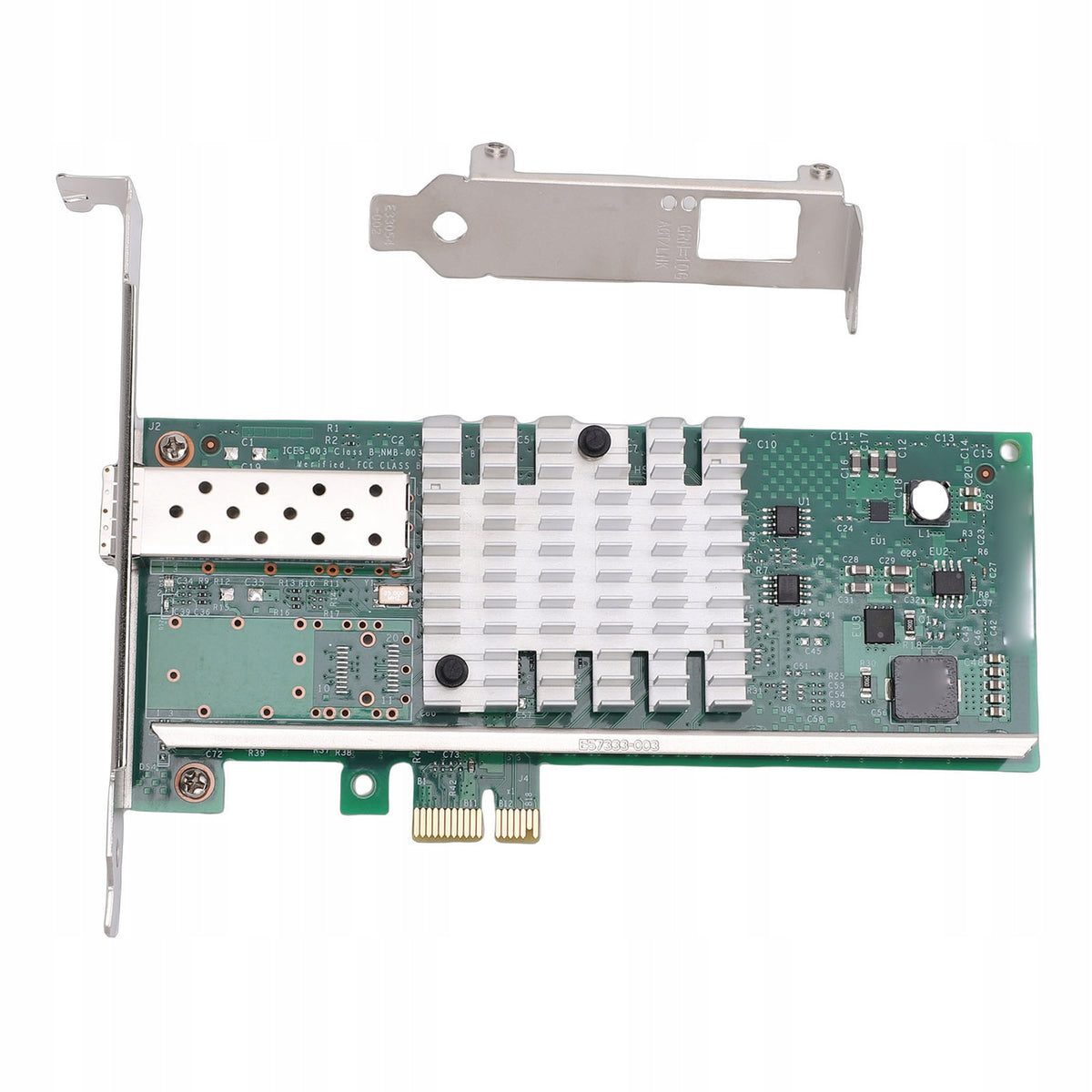PCI E X1 10 GB NETWORK CARD FOR 82599EN CHIP Packaging status original