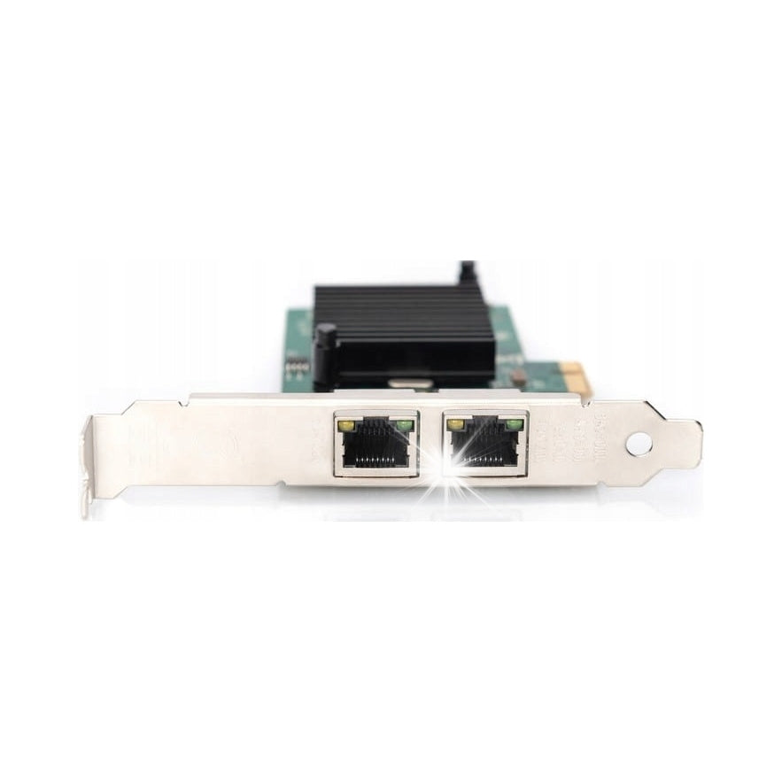PCI Express network card 1Gbps 2-port Digitus DN-10132