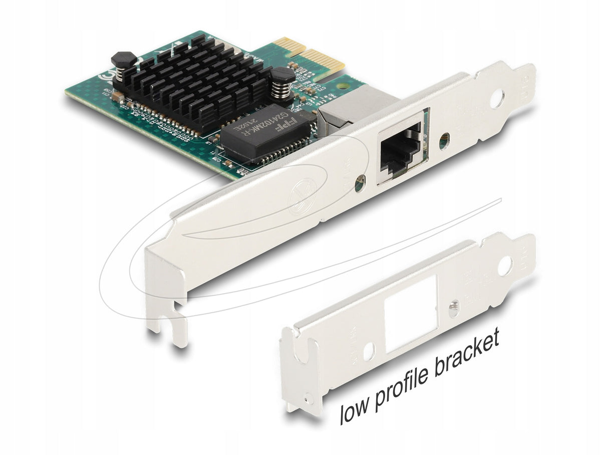 PCI Express x1 to 1x RJ45 Gigabit LAN Delock 88204