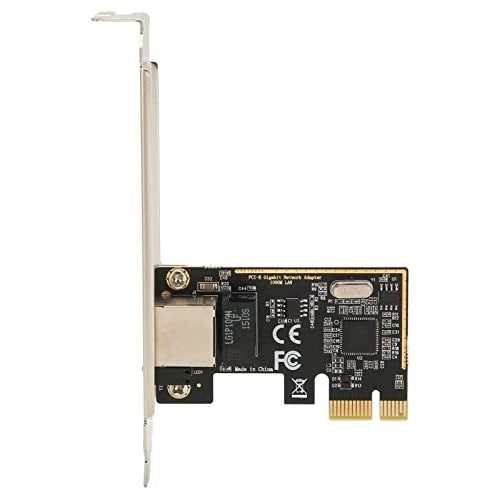 PCIE GIGABIT ETHERNET 2.5G RJ45 NETWORK CARD FOR COMPUTER STEEL Manufacturer no brand