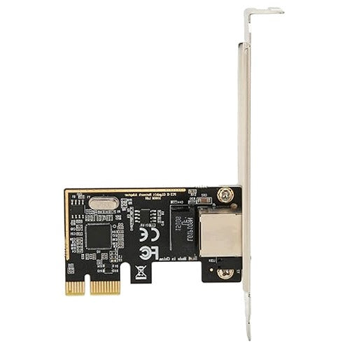 PCIE GIGABIT ETHERNET 2.5G RJ45 NETWORK CARD FOR COMPUTER STEEL