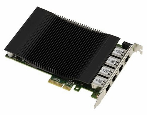 PCIE NETWORK CARD X4 4 PORTS 2 5 GIGABIT ETHERNET POE+ FOR SERVERS