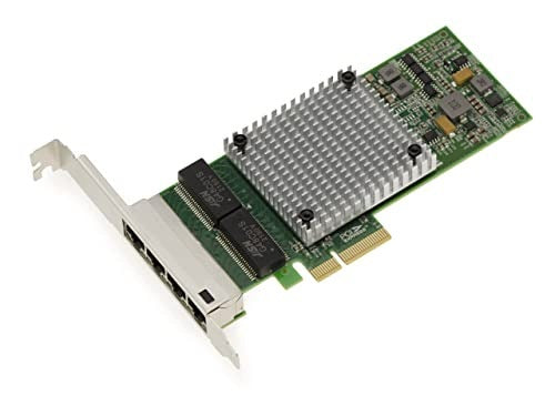 PCIE X4 4 PORT GIGABIT ETHERNET INTEL I350AM2 NETWORK CARD FOR SERVER Manufacturer no brand