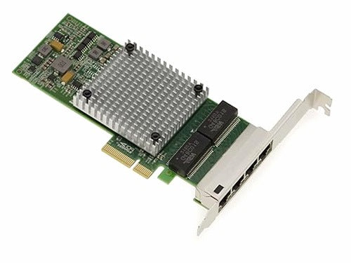 PCIE X4 4 PORT GIGABIT ETHERNET INTEL I350AM2 NETWORK CARD FOR SERVER