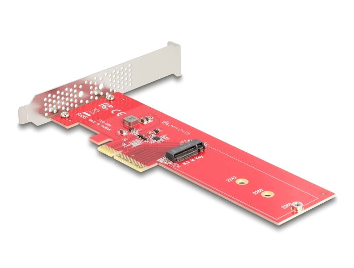 PCIe 5.0 x4 1x NVMe M.2 Key M Low Profile Delock 90889 Packaging status original