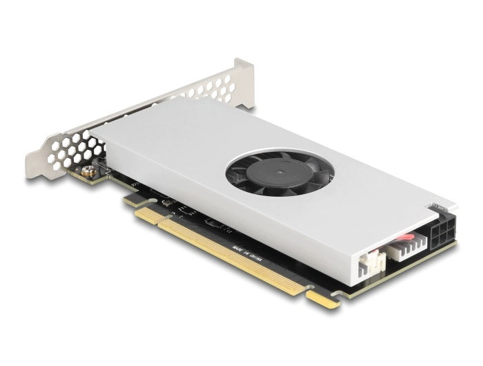 PCIe x16 2x USB 20 Gbps USB C Dual Channel Low Profile Delock 90805 Packaging status original