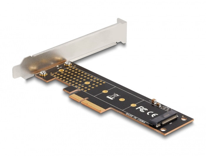 PCIe x4 1x NVMe M.2 Key M 110mm Low Profile Delock 89836 Packaging status original