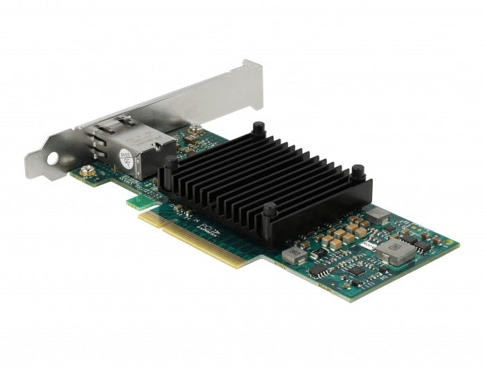 PCIe x8 RJ45 10 Gigabit LAN Intel 82599EN Delock 88511 Packaging status original