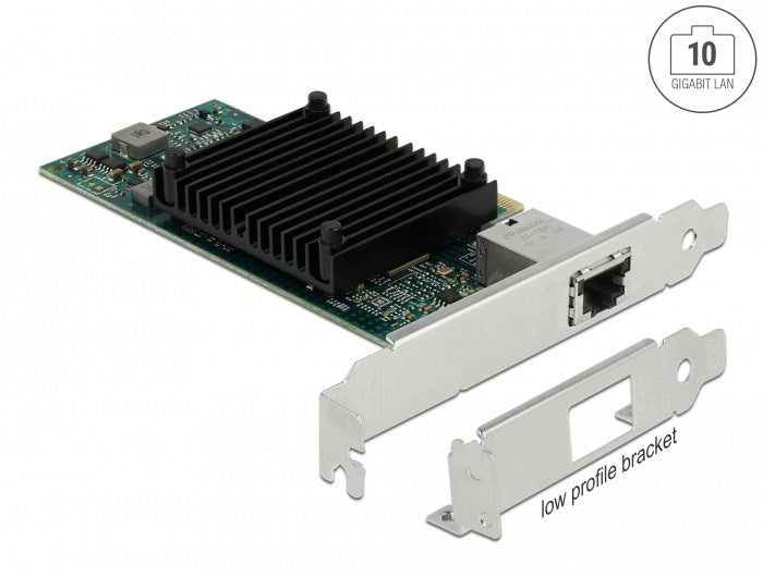 PCIe x8 RJ45 10 Gigabit LAN Intel 82599EN Delock 88511