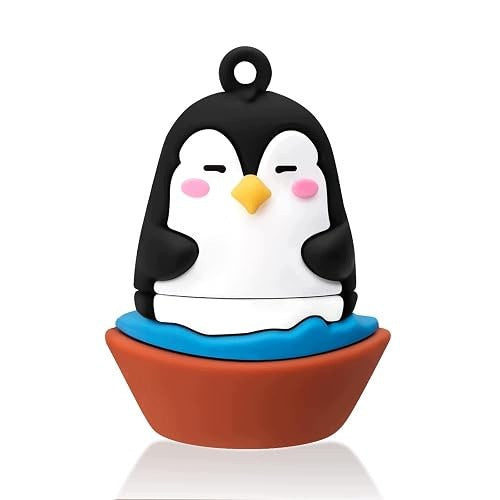 PENDRIVE 16GB SILICONE KAWAII CARTOON FOR BABY GIFT FOR BIRTHDAY Color multicolor