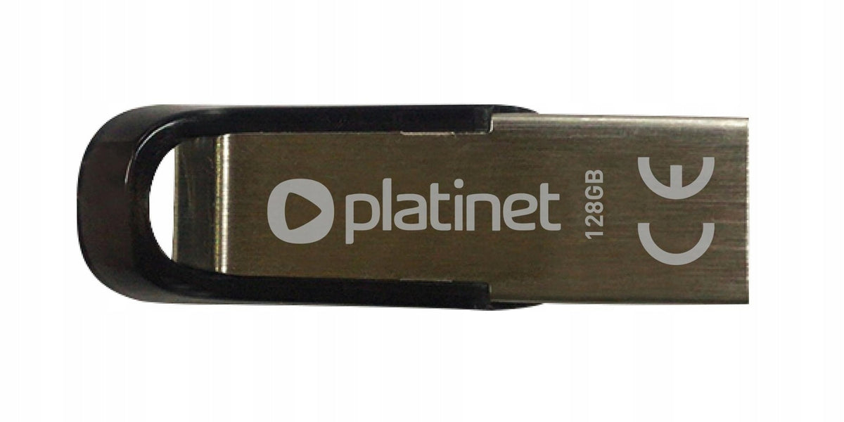 PENDRIVE PLATINET S-Depo USB 2.0 128 GB METAL WATERPROOF ENCLOSURE Packaging status original