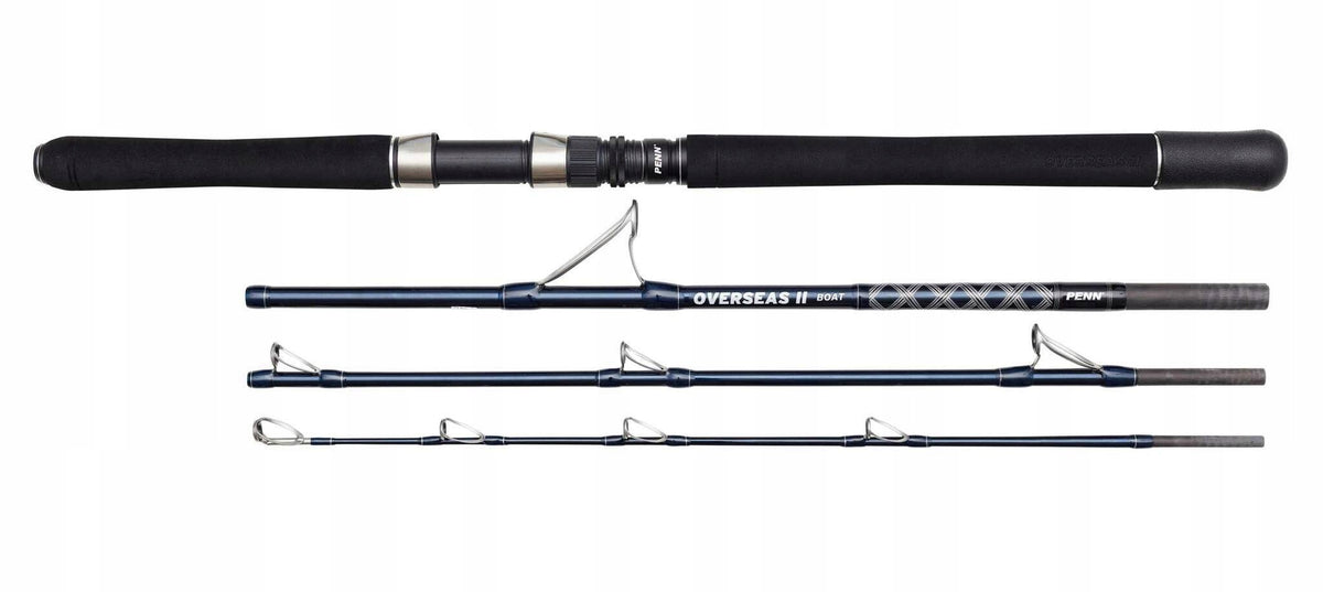 PENN OVERSEAS II BOAT 210/30-50lb