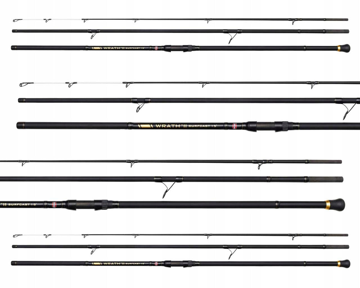 PENN WRATH II SURFCASTING 450/-250g