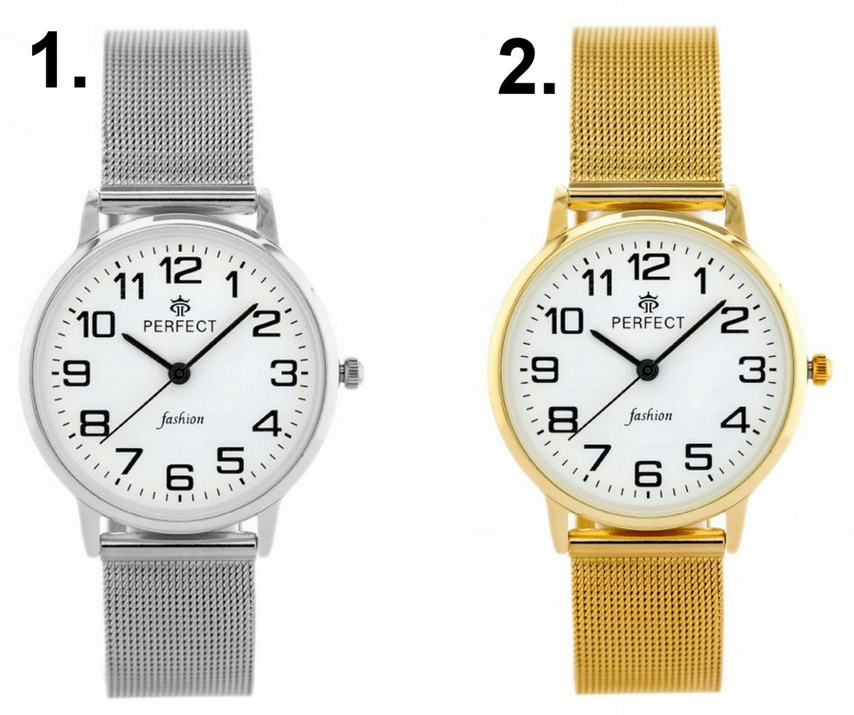 PERFECT WOMEN'S PERFECT MORGANA + BOX + ENGRAVING classic numbers Brand Perfect