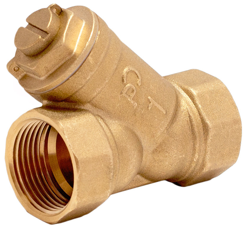 PERFEXIM OBLIQUE FILTER PHA-060M G1/2 WW CUZN WITH MAGNETIC INSERT