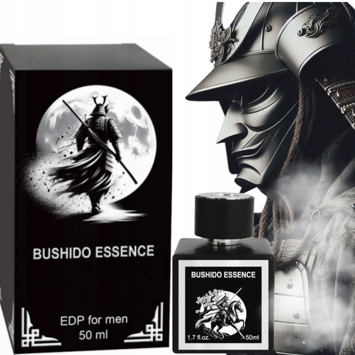 PERFUME BUSHIDO ESSENCE MALE ORIGINAL