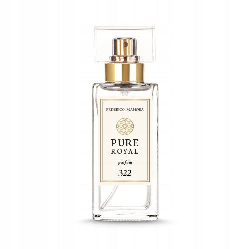 PERFUME FM WORLD GROUP 322 FEDERICO MAHORA ORIGINAL FREEBIES 50ml