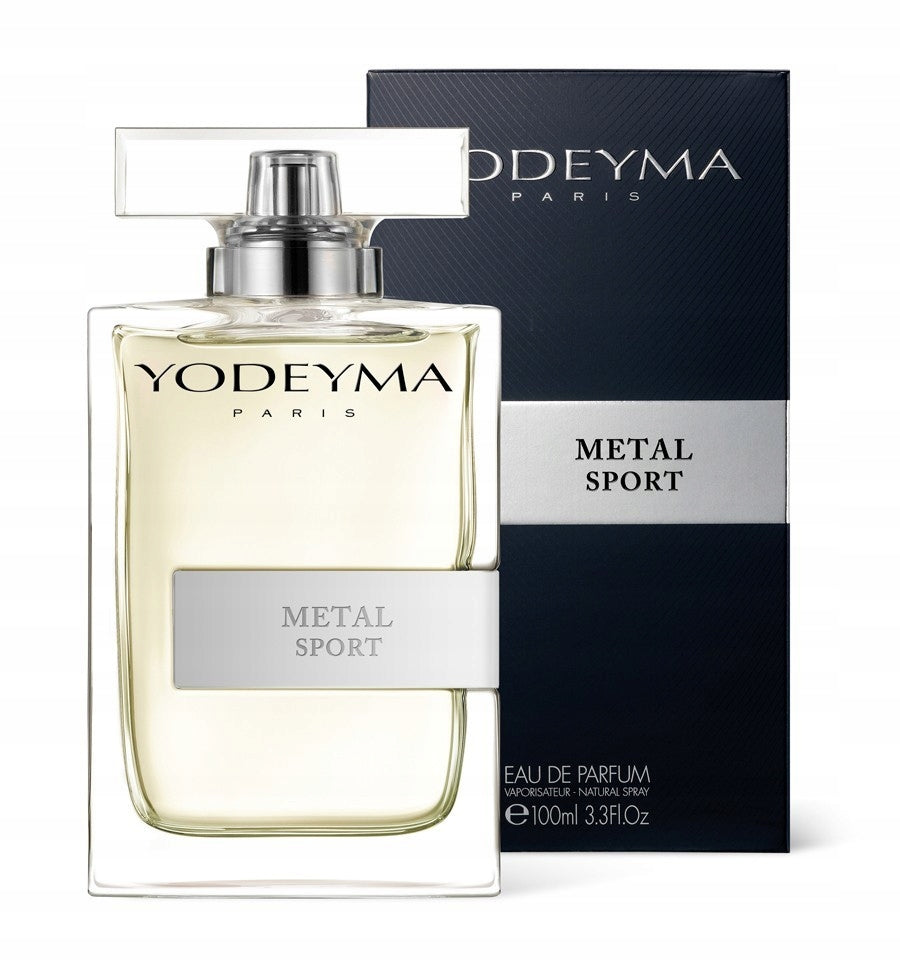 PERFUME YODEYMA METAL SPORT 100 ML