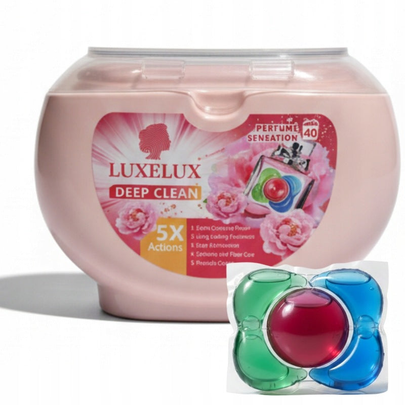 PERFUMED WASHING CAPSULES FOR COLOURS ALL IN 1 50 PCS INTENSIVE