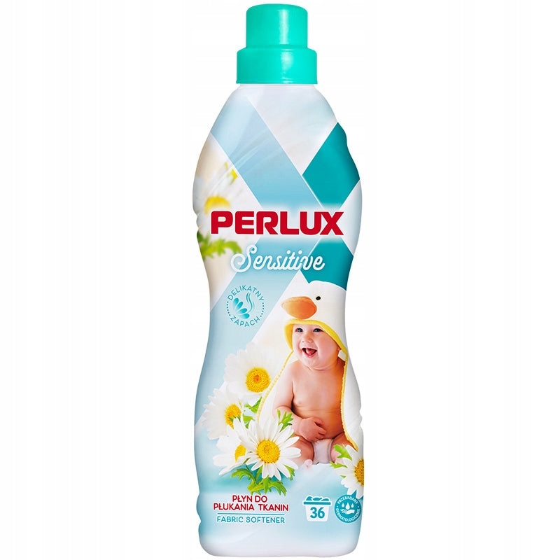 PERLUX Fabric Softener Sensitive Packaging status original