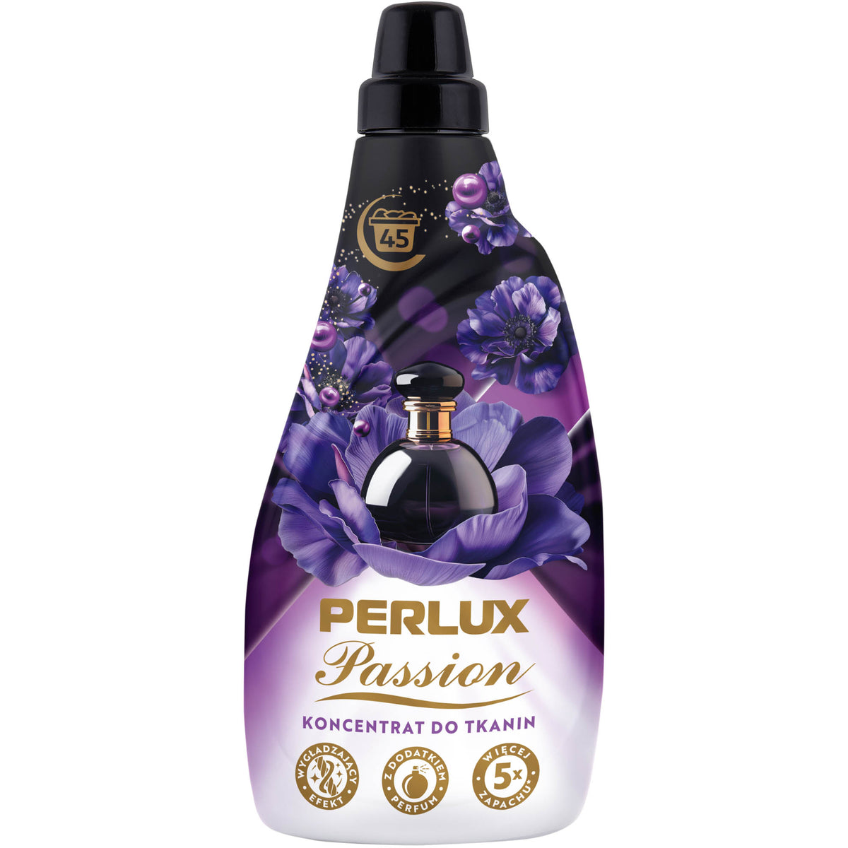 PERLUX PASSION- fabric softener concentrate 900 ml 45 washes