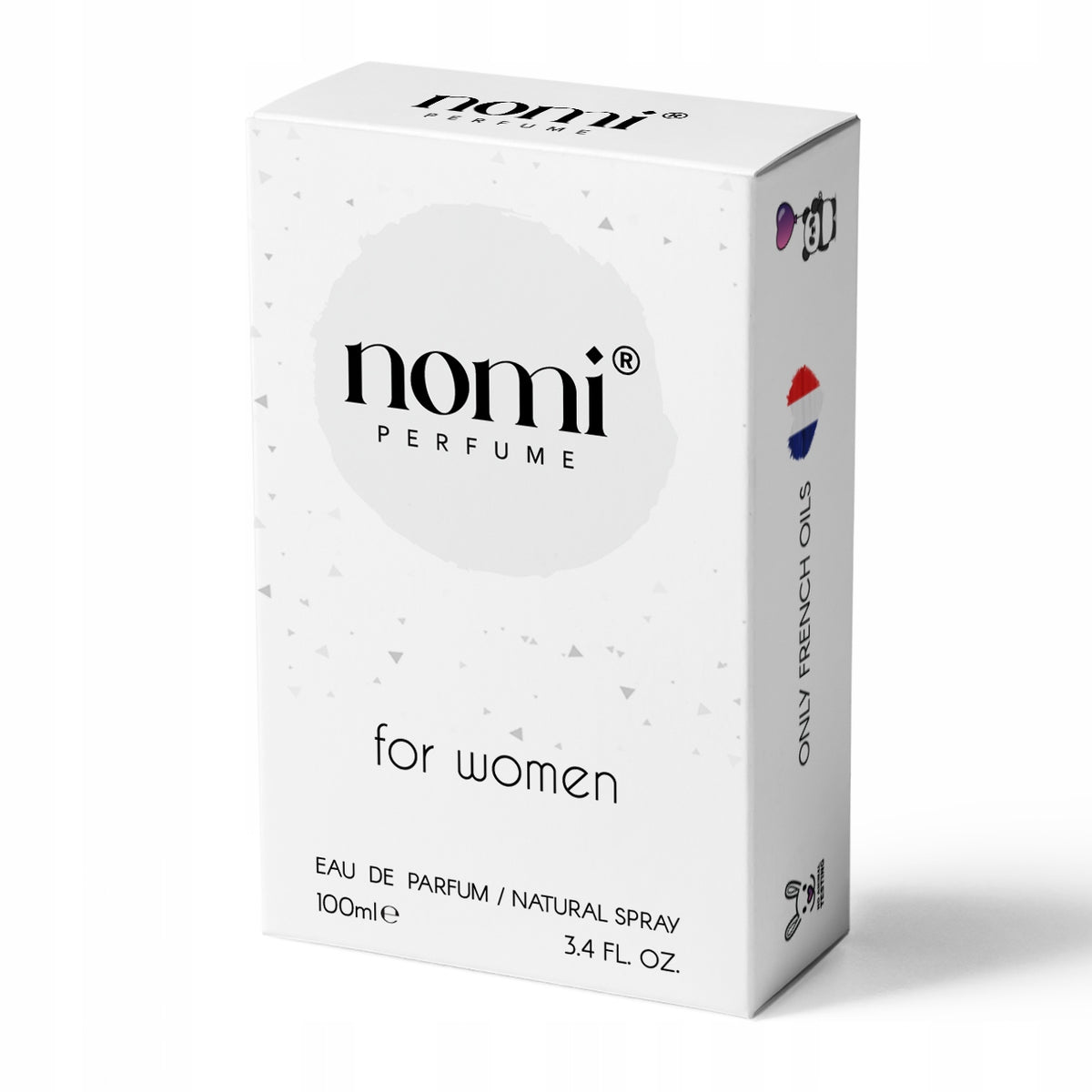 PERMANENT FRENCH WOMEN'S PERFUME NOMI PERFUMETKI PERFUMETKA SY 100ML Packaging status original