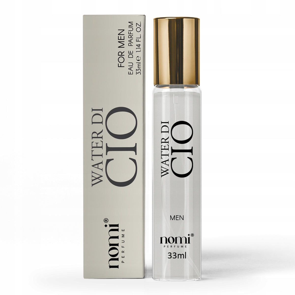 PERMANENT MEN'S PERFUME NOMI PERFUMETKI PERFUME WATER DI CIO 33ML MEN